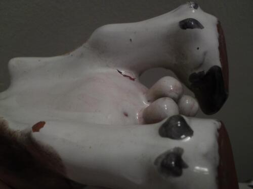 Leopold Anzengruber keramik wien österreich erzeugni Austria cow pottery figure - Picture 7 of 12