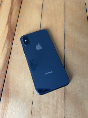 Apple iPhone X Space Gray Unlocked 64 GB + Gift - Photo 2 sur 5
