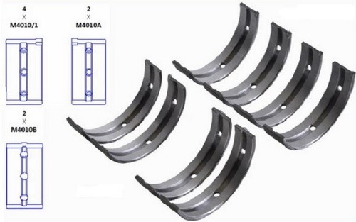 Fits 1994 1995 Honda Passport 3.2L SOHC V6 24V 6VD1- PREMIUM ENGINE REBUILD KIT - Picture 9 of 10