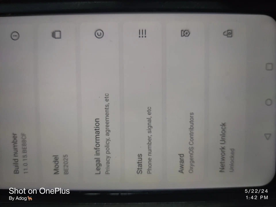 OnePlus Nord N10 5G - 128 GB - Azul (Metro) Con Estuche  Foto 4 de 4