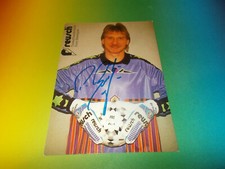 Perry groom Reusch GDR signed autograph on autograph card