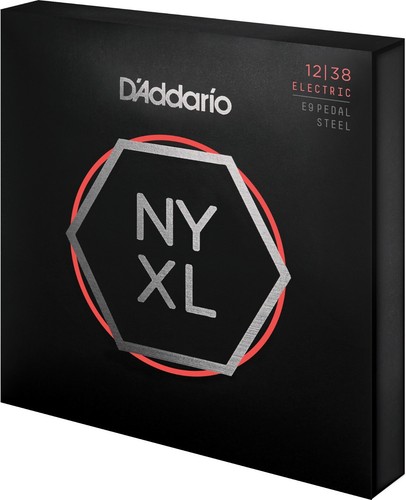 D'Addario NYXL1238PS E-9th Pedal Steel Guitar Strings 490 - 第 1/11 張圖片