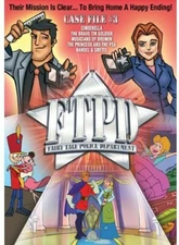 Fairy Tale Police Department: Case File #3, DVD