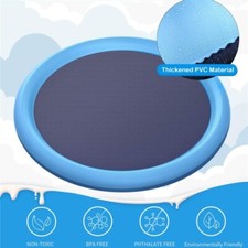 Kid Pet Simulation Sea Level Outdoor Inflatable Splash Mat Water Spray Game Pad