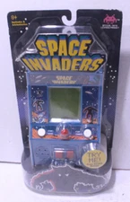 Space Invaders Handheld Classic Mini Arcade Video Game by Taito Basic Fun NEW