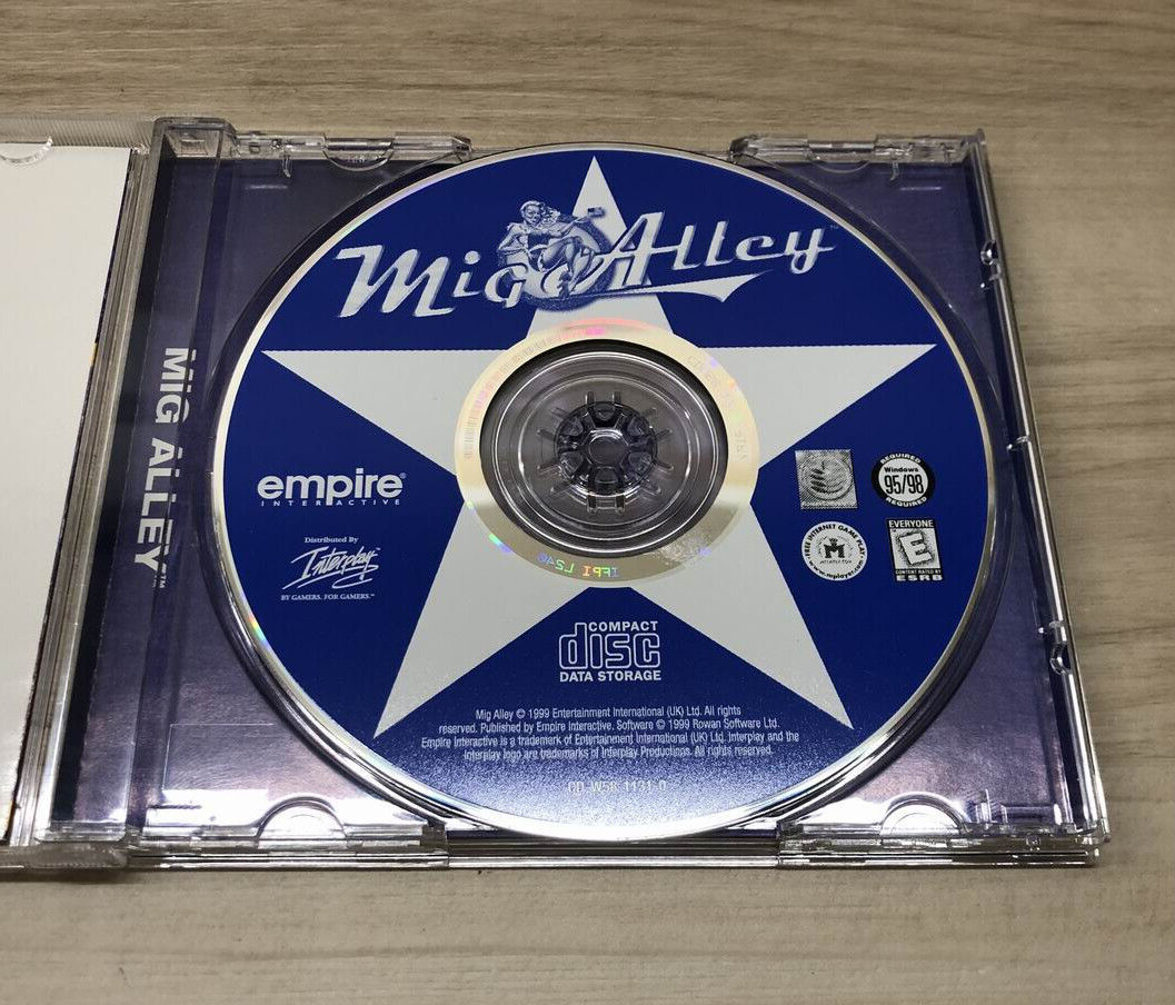 MIG ALLEY : CD-ROM PC WIN 95/98 | eBay