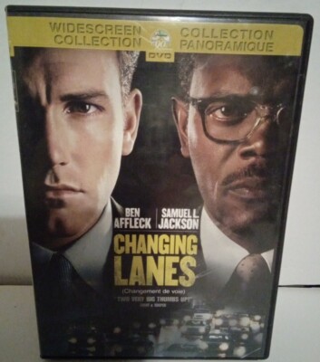Changing Lanes DVD