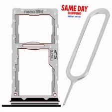 Replaceable SIM and Memory Card Tray Holder Pin for LG G8X ThinQ LM-G850UM Phone