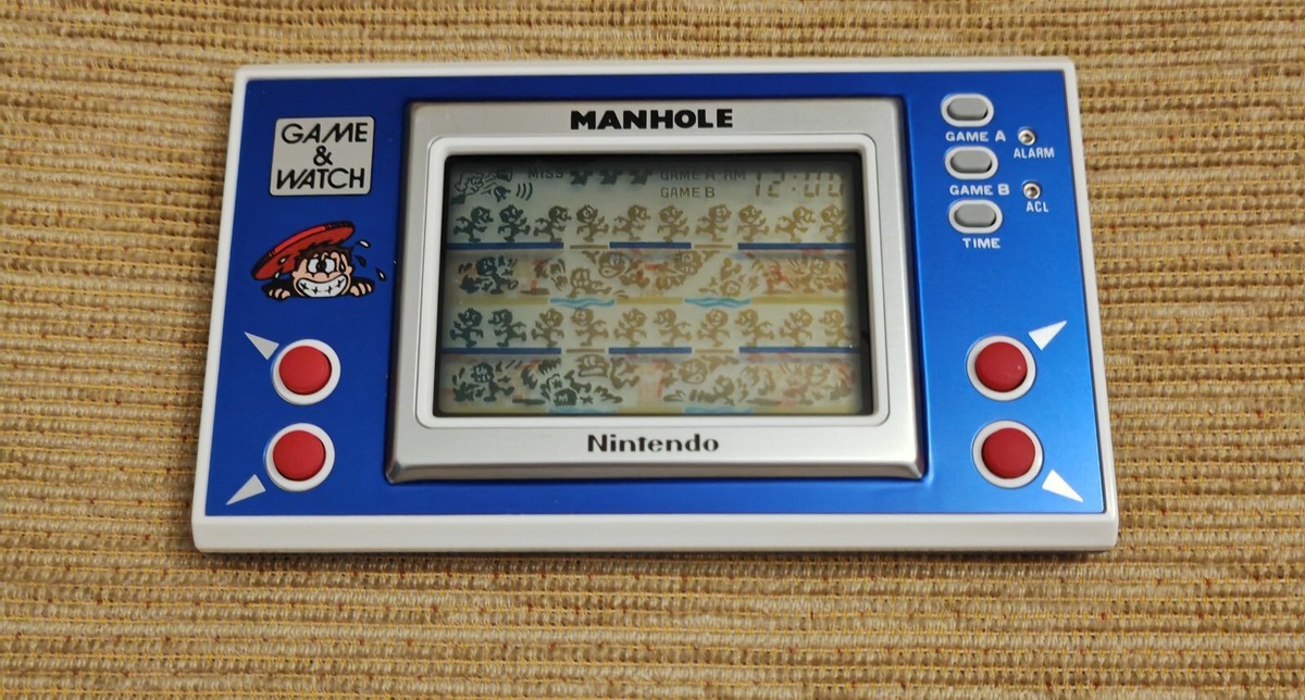 任天堂 GAME&WATCH‼️ Nintendo Manhole Game&Watch excellent with complete box | eBay