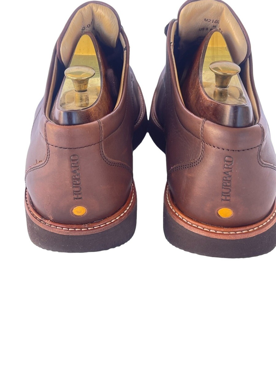 Samuel Hubbard Founder M2100 Mens Brown Leather Lace Oxford Shoes Vibram US 9 Samuel Hubbard Founder M2100-041 Mens Brown Leather Lace  main image 4