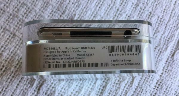 Apple iPod touch A1367 8 GB - 4th Generation - Black (MC540LL/A) | eBay