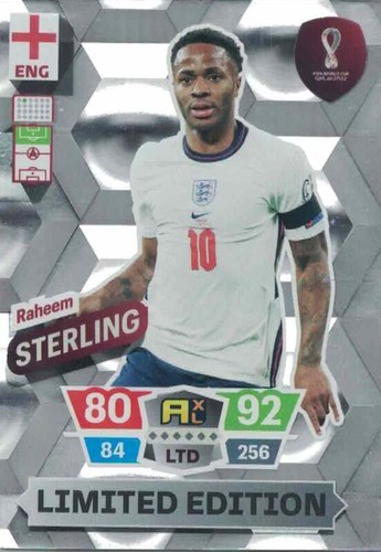 PANINI Adrenalyn XL FIFA World Cup Qatar 2022 Limited Edition - 第 102/251 張圖片