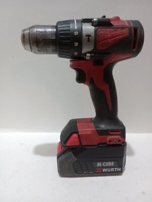 EDIL SI Adattatore batteria Wurth M-CUBE 18-LI a utensili Milwaukee M18 CPD, M18 CAG115X