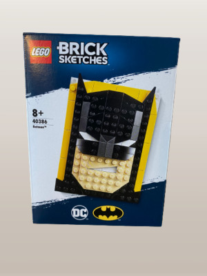 LEGO  40386 BrickSketches  | Batman / Brick Sketches NEU & OVP
