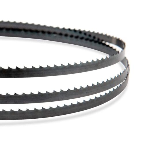POWERTEC 59-1/2" x 1/4" x 6 TPI Bandsaw Blades for Woodworking, 1PK (13102) - Picture 2 of 6