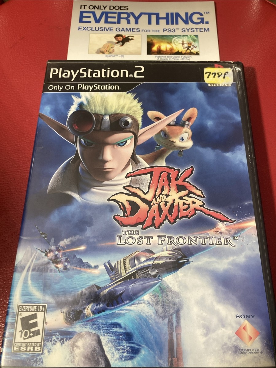 Jak and Daxter The Lost Frontier - Complete PlayStation 2 PS2 Game