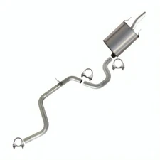 Stainless Intermediate Pipe Exhaust Muffler fits: 2006-2011 Chevy Impala 3.5L