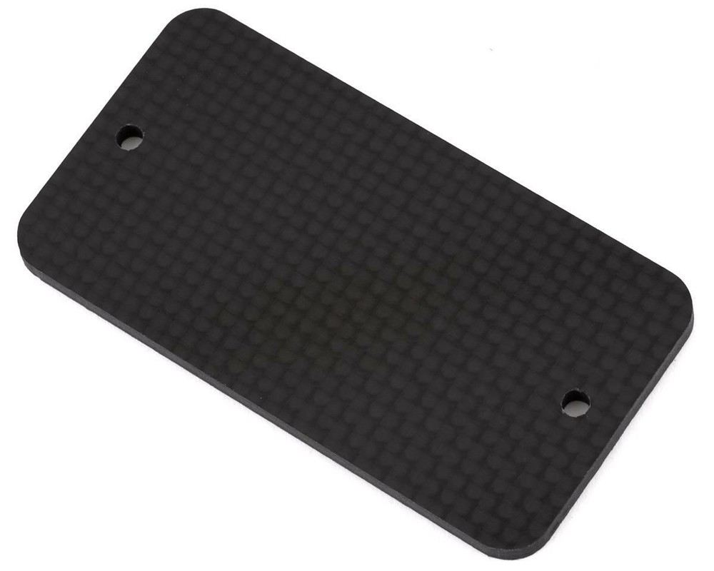 Xtreme Racing Drag Chassis Carbon Fiber ESC Mount [XTR10662]