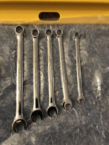 SAE Combination Long Pattern-12 Point GearWrench Set New 19 PCs Hand tools - Picture 2 of 21