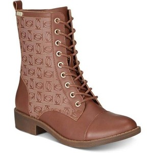 bebe combat boots