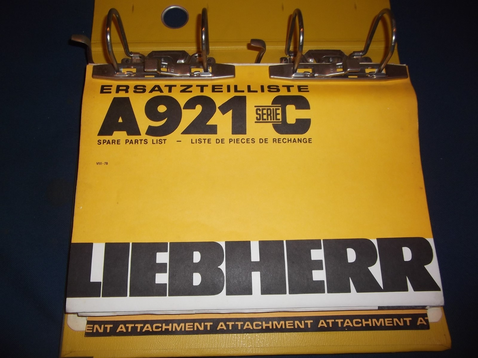 Manuel De Pièces Hydrauliques Komatsu PC88MR-8 - Catalogue Complet S/N - Occasion
