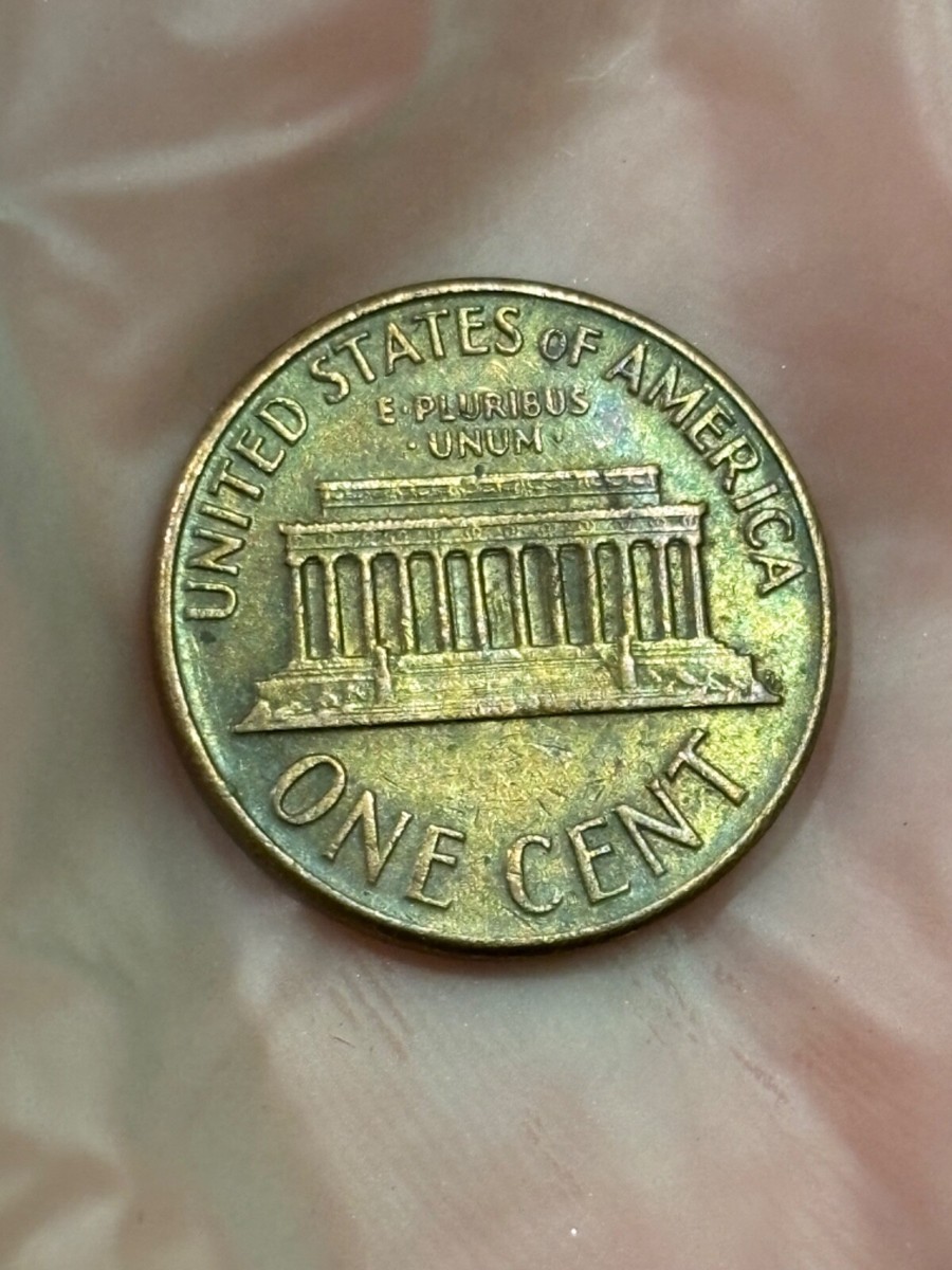 Penny（ペニー） Nichel 27inch 中古良品 1967 no mint mark lincoln penny doubling and letters on rim off