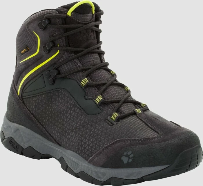 BNIB Mens Jack Wolfskin Rock Hunter Hiking Walking Boots Sz 8.5 RRP £130