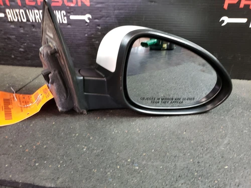 2013 CHEVY SONIC POWER PASSENGER SIDE VIEW DOOR MIRROR SUMMIT WHITE PAINT GAZ