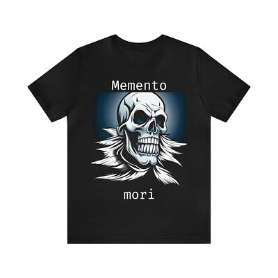 Memento mori R - Unisex Jersey Short Sleeve Tee