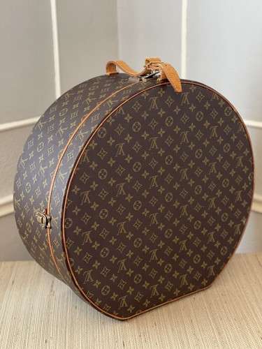 Louis Vuitton Boite Chapeaux 50 Vintage 