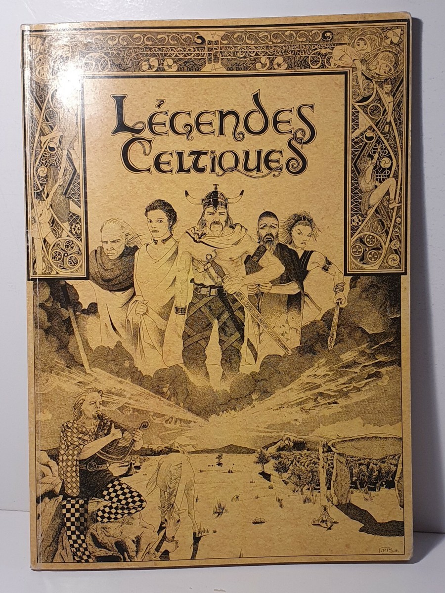 Jeu de rôle Légendes Celtiques - 21 cm x 29,7 cm [Descartes, 1985