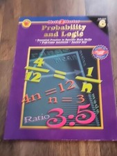 MATH 2 MASTER GRADE 6 By School Specialty NEW Probability And Logic