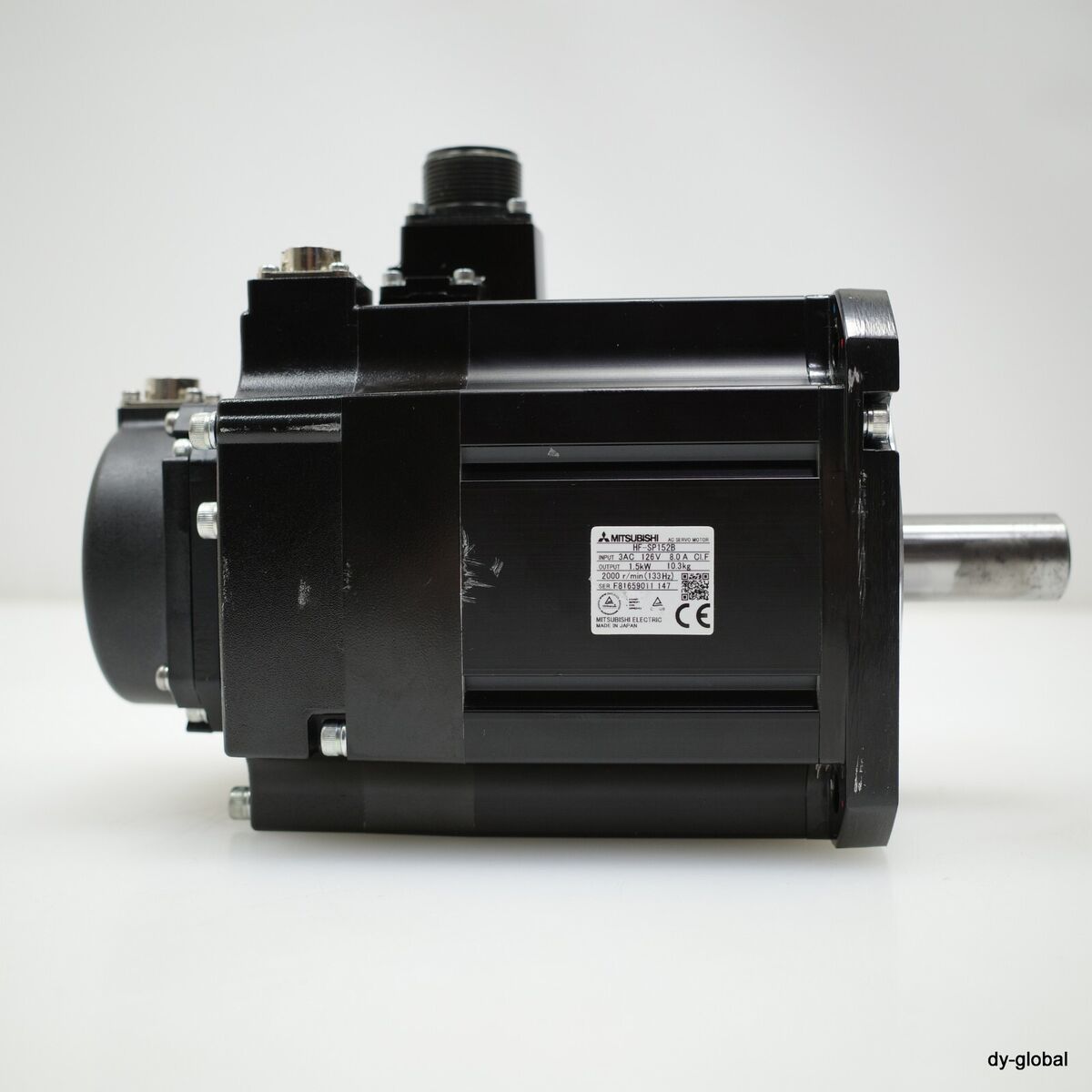 MITSUBISHI Used HF-SP152B J3 Series 1.5kW Brake AC Servo MITSUBISHI Used HF-SP152B J3 Series 1.5kW Brake AC Servo