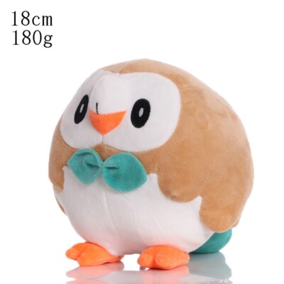 Bauz Plüschtier 18 cm   Pokémon Kuscheltier   Weiches Spielzeug
