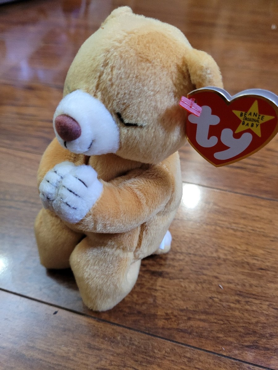 Rare Tag Error Ty Beanie Praying Baby Hope | eBay