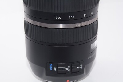 Exc+5]Tamron sp 70-300mm F4-5.6 Di Vc Usd A030 For Canon From