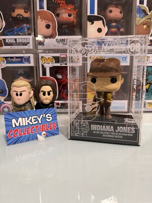 Funko Pop! Exclusive Die-Cast Indiana Jones 08 - New in Opened Box