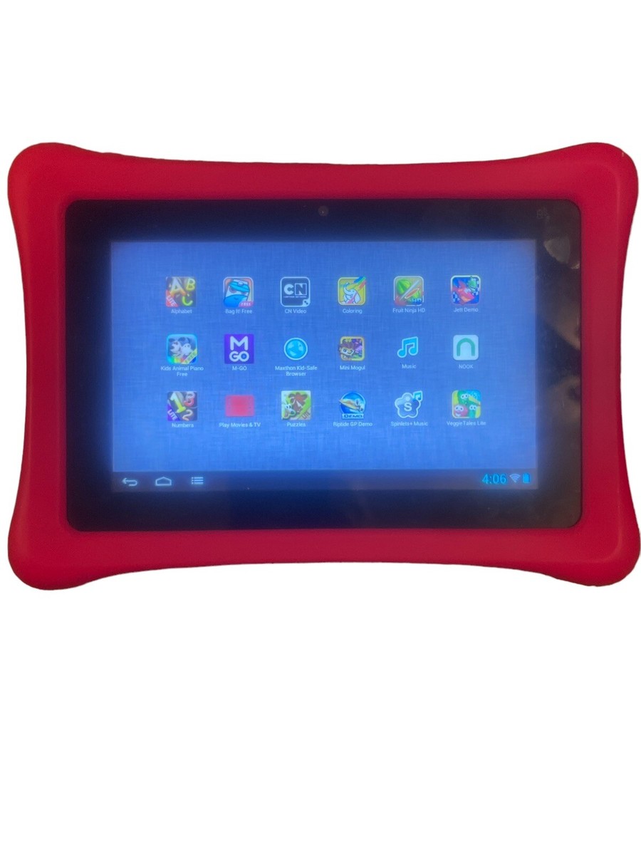 Set Of 2 Nabi Jr. Tablets, 4GB, Wi-Fi, 5in - Red & Pink