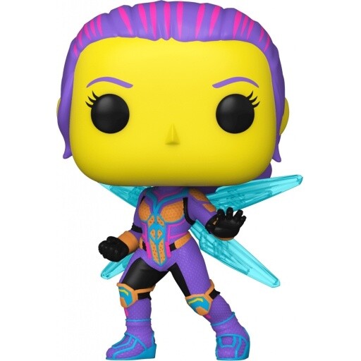 The Wasp Blacklight Special Edition POP Marvel #341 Vinyl Figure FUNKO