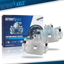 Front Left Right Brake Calipers w/ Brackets for Sebring Stratus Eclipse Galant