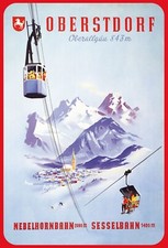 Top-Schild, versch. Größen,   Oberstdorf, Allgäu, Nebelhorn, skifahren, neu, ovp