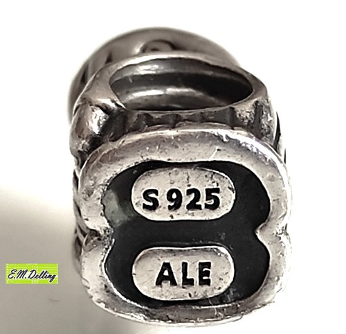 Pandora Armband mit 8 Charms - Bild 12 von 18
