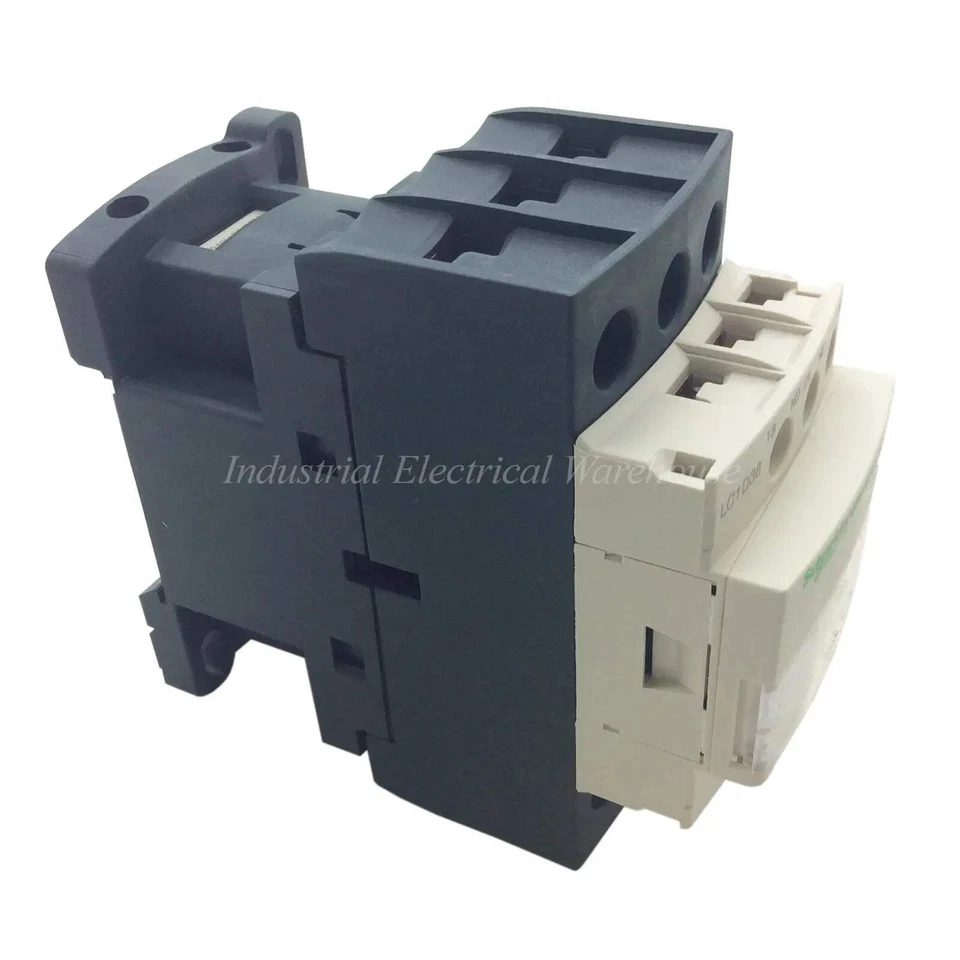 Schneider Electric / Telemecanique Contactor 230Vac Coil 3 Pole 38A LC1D38U7 - image 4 of 4