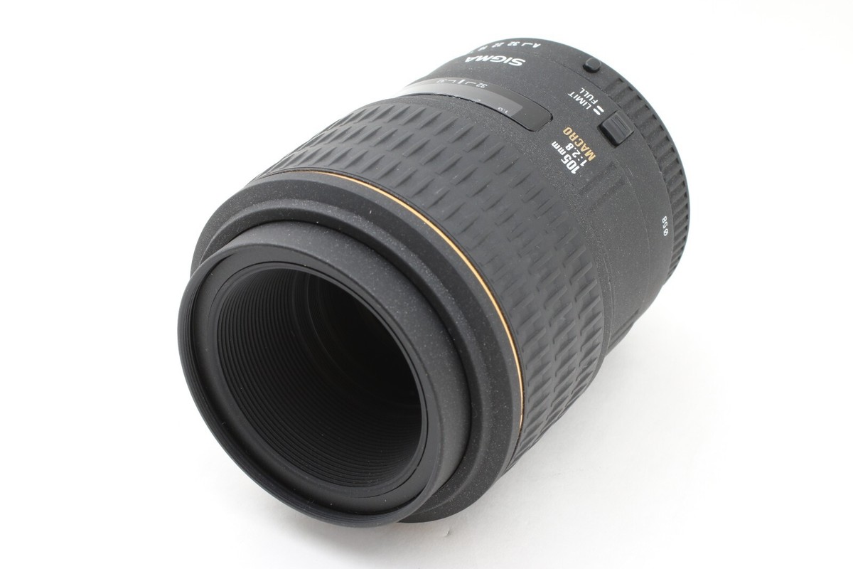 NEARMINT】 Sigma AF 105mm F2.8 Macro For Pentax From Japan