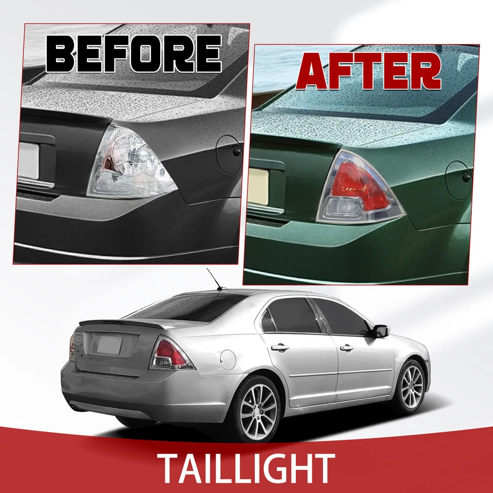 Tail Light For Ford Fusion #FO2819113 2006 2007 2008 2009 Right Passenger Side Foto 3 de 4