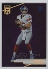 2024 Donruss Elite Football Purple Eli Manning #56