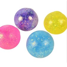Halloween Stretchy Toy Anxiety Reliever Novelty Stress Relief TPR Ball Toy