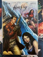 Boom! Studios 2021 - Firefly #25 Incentive Tyler Kirkham Variant