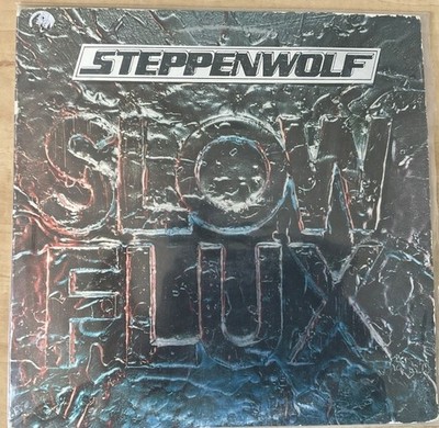 Steppenwolf Slow Flux Vinyl Record G/G PZ38093 1974