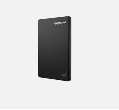 Seagate Expansion SRD00F1 Black 1TB Portable External Hard Drive